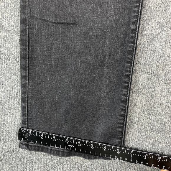 Levi's Womens Jeans 8 Black Classic Bootcut Stretch Denim Mid Rise Casua - Picture 2 of 10